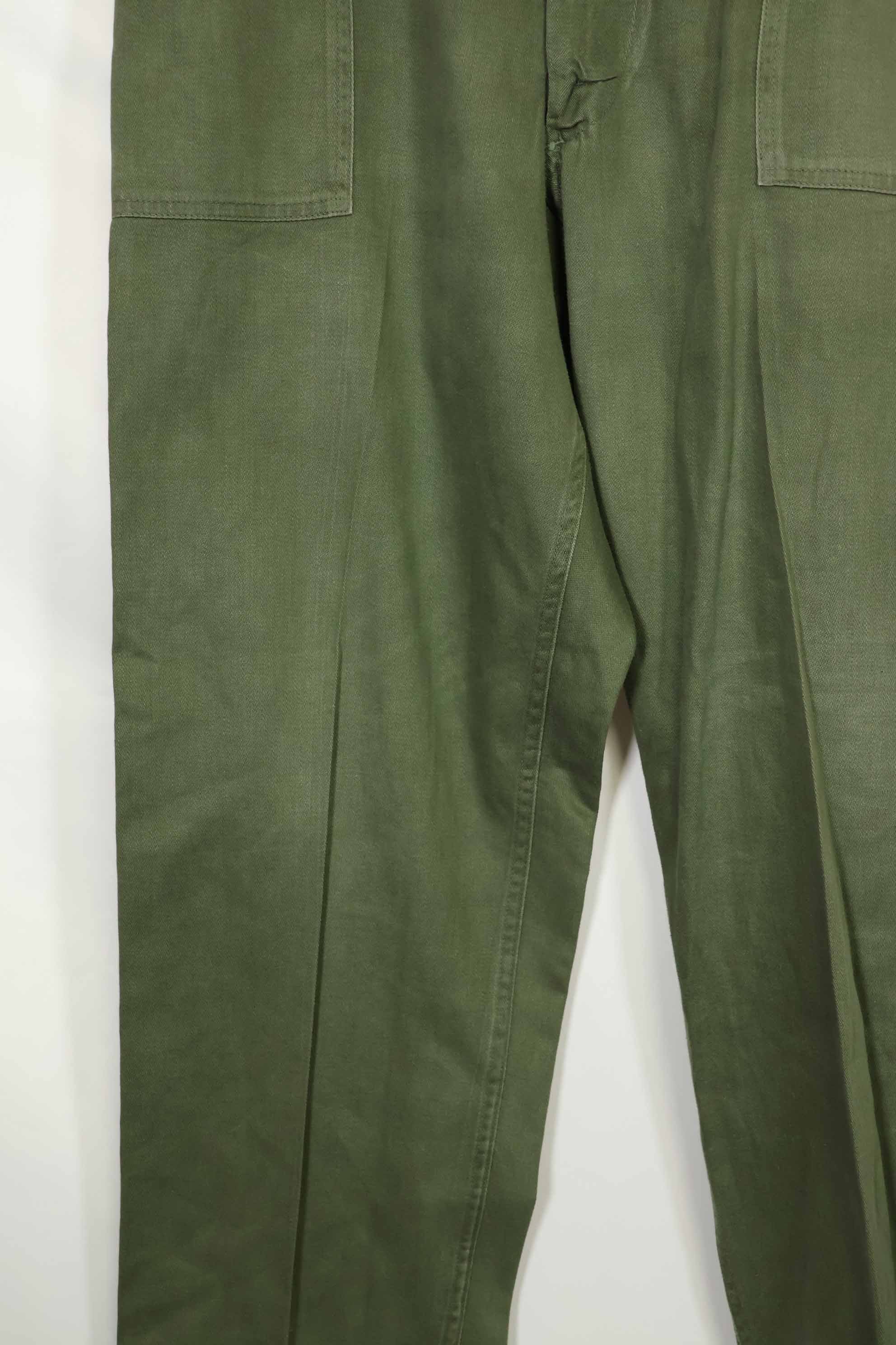 1960年代ロット OG-107 ユーティリティパンツ ベイカーパンツ サイズタグなし 中古品