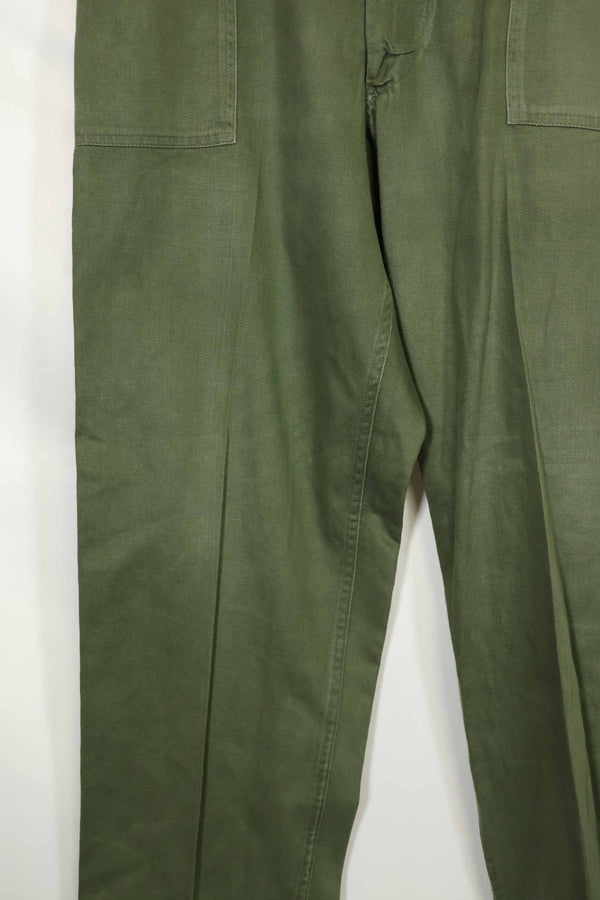 1960年代ロット OG-107 ユーティリティパンツ ベイカーパンツ サイズタグなし 中古品