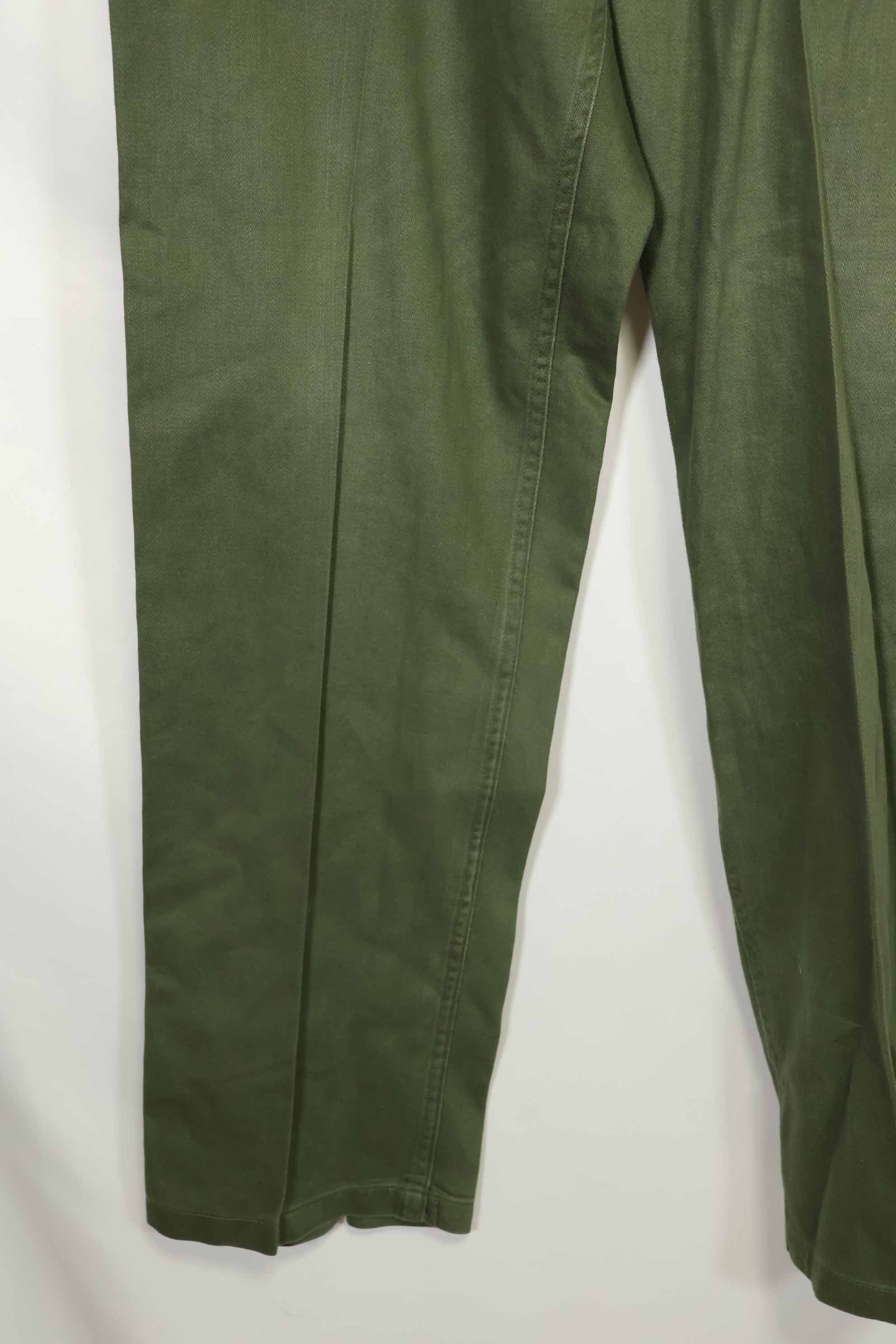 1960年代ロット OG-107 ユーティリティパンツ ベイカーパンツ サイズタグなし 中古品