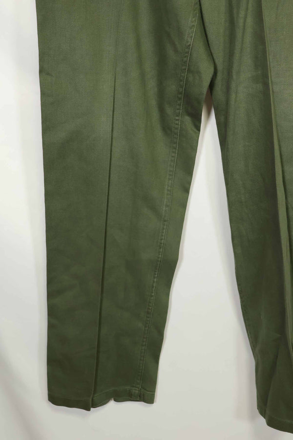 1960年代ロット OG-107 ユーティリティパンツ ベイカーパンツ サイズタグなし 中古品