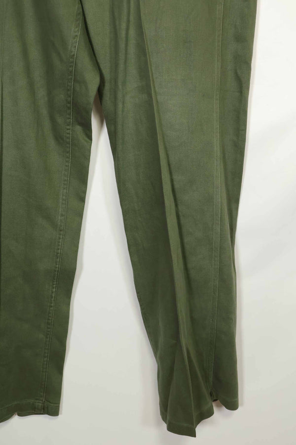 1960年代ロット OG-107 ユーティリティパンツ ベイカーパンツ サイズタグなし 中古品