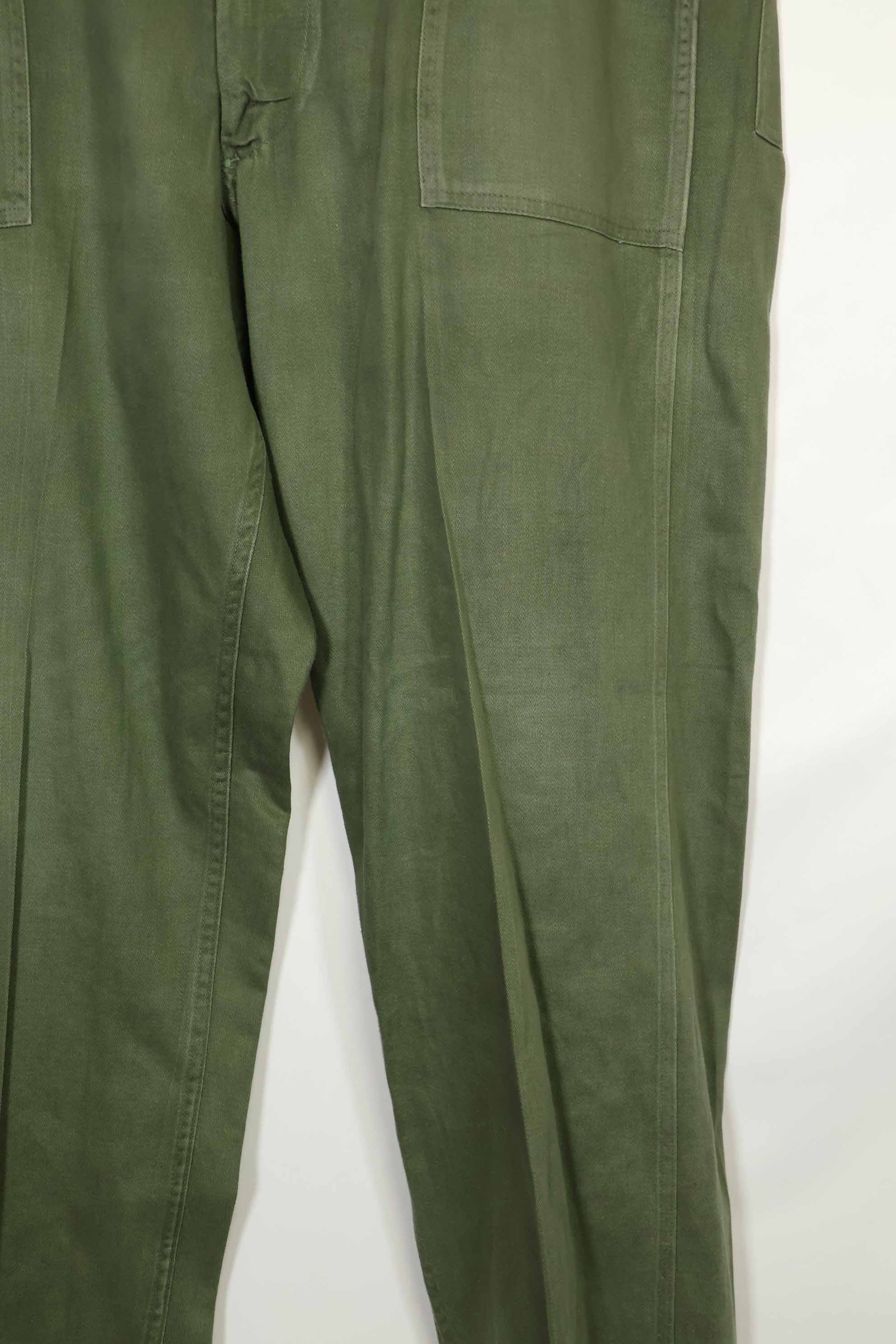 1960年代ロット OG-107 ユーティリティパンツ ベイカーパンツ サイズタグなし 中古品