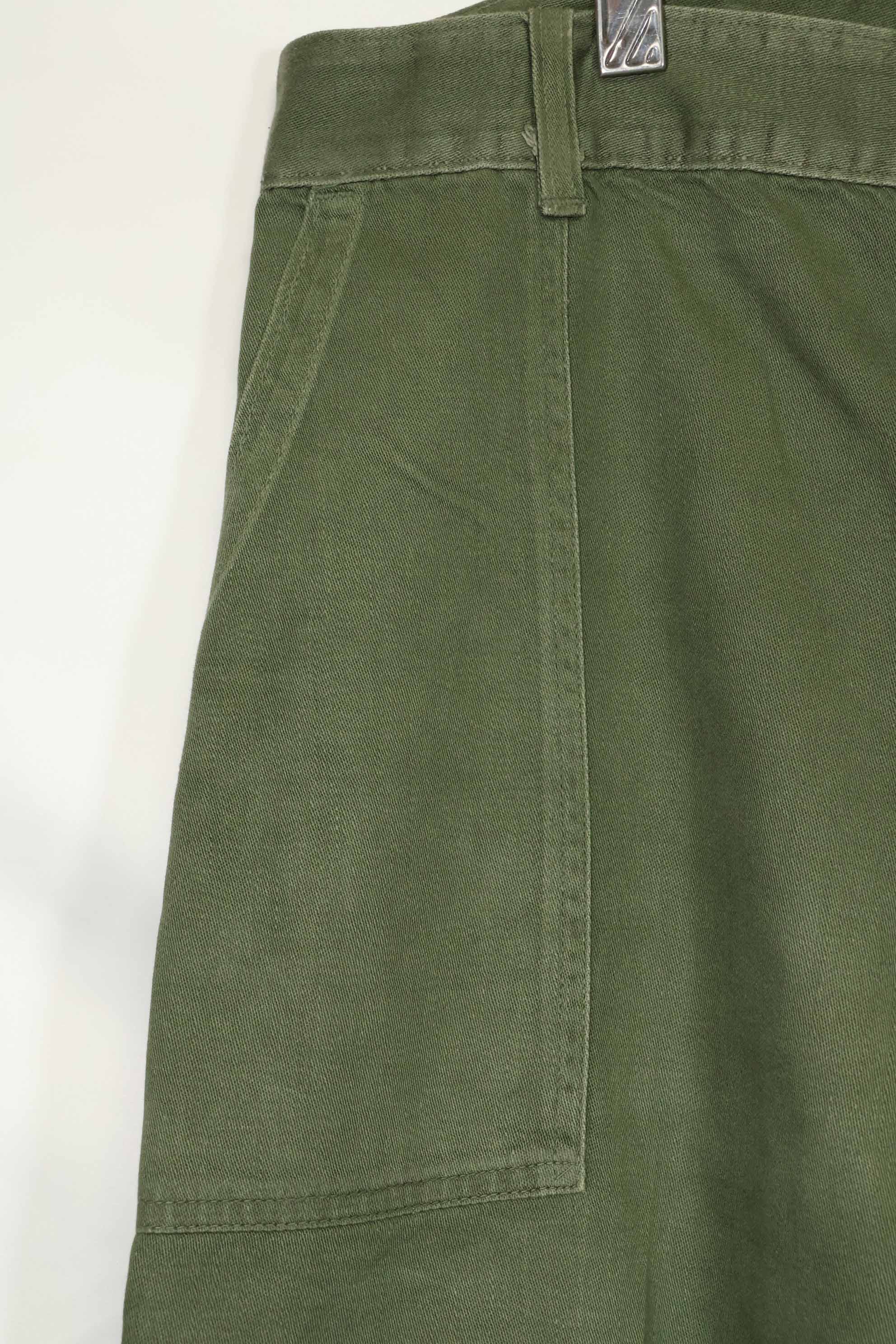 1960年代ロット OG-107 ユーティリティパンツ ベイカーパンツ サイズタグなし 中古品