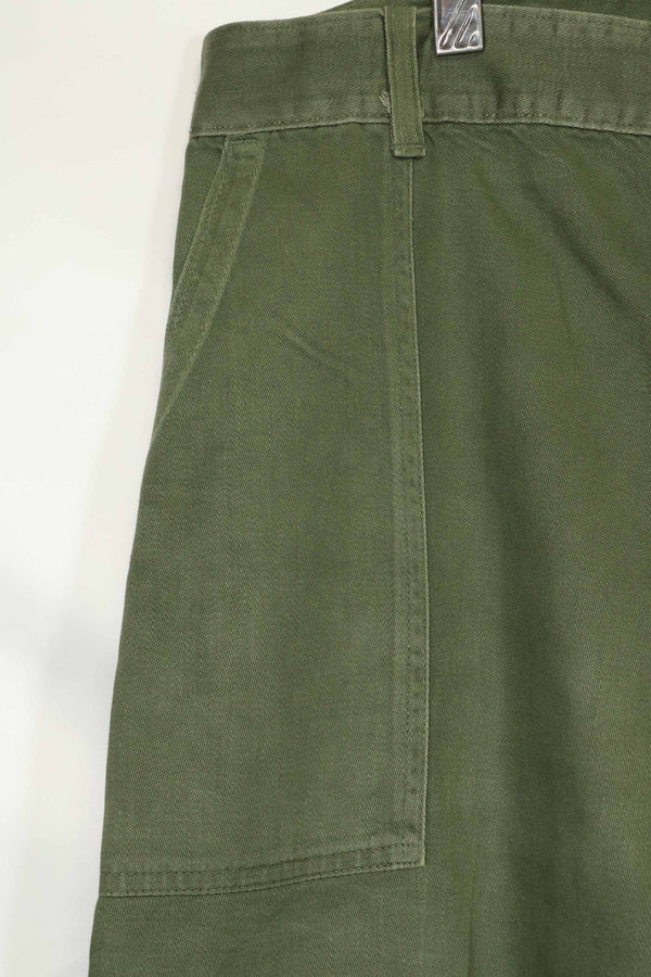 1960年代ロット OG-107 ユーティリティパンツ ベイカーパンツ サイズタグなし 中古品