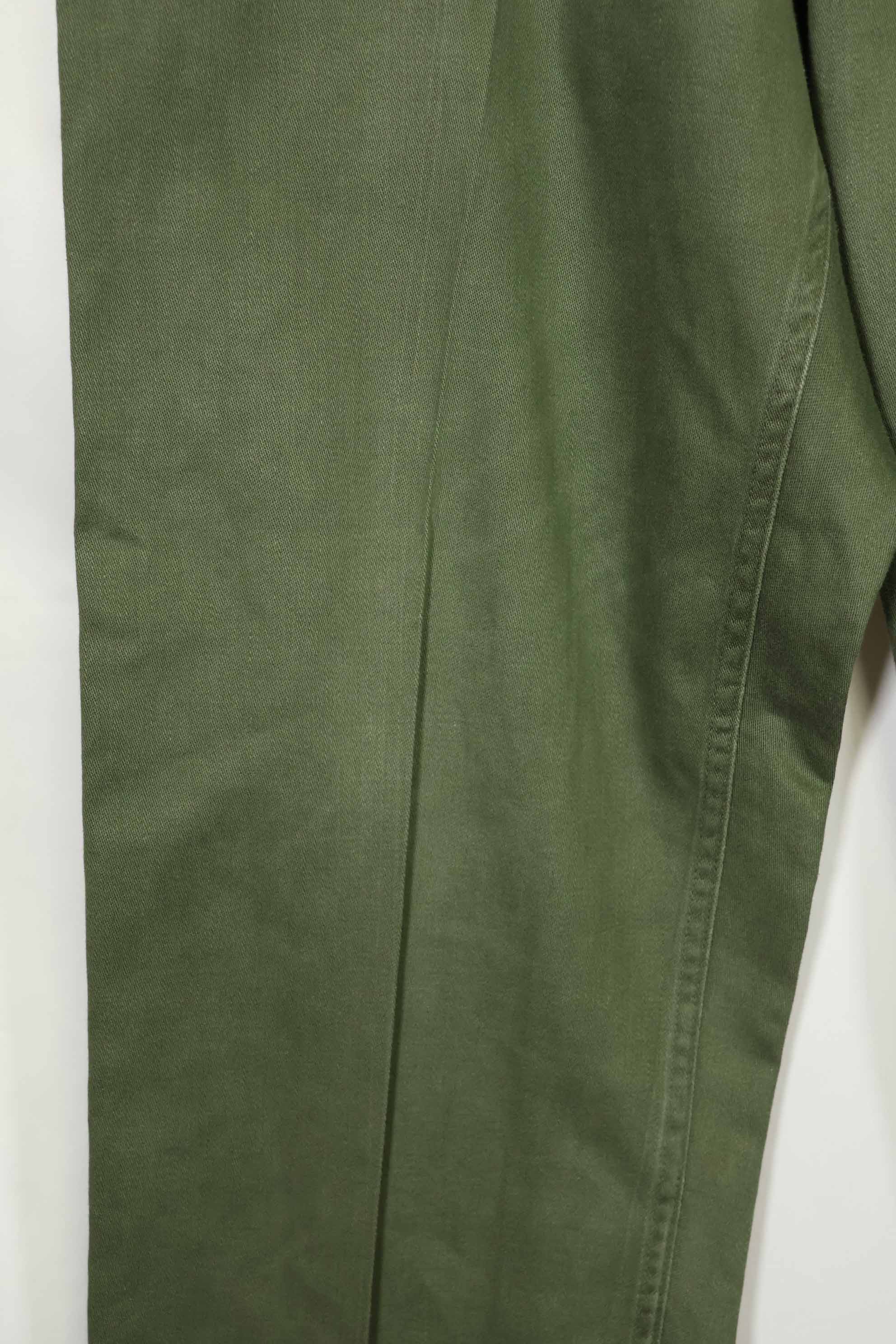 1960年代ロット OG-107 ユーティリティパンツ ベイカーパンツ サイズタグなし 中古品