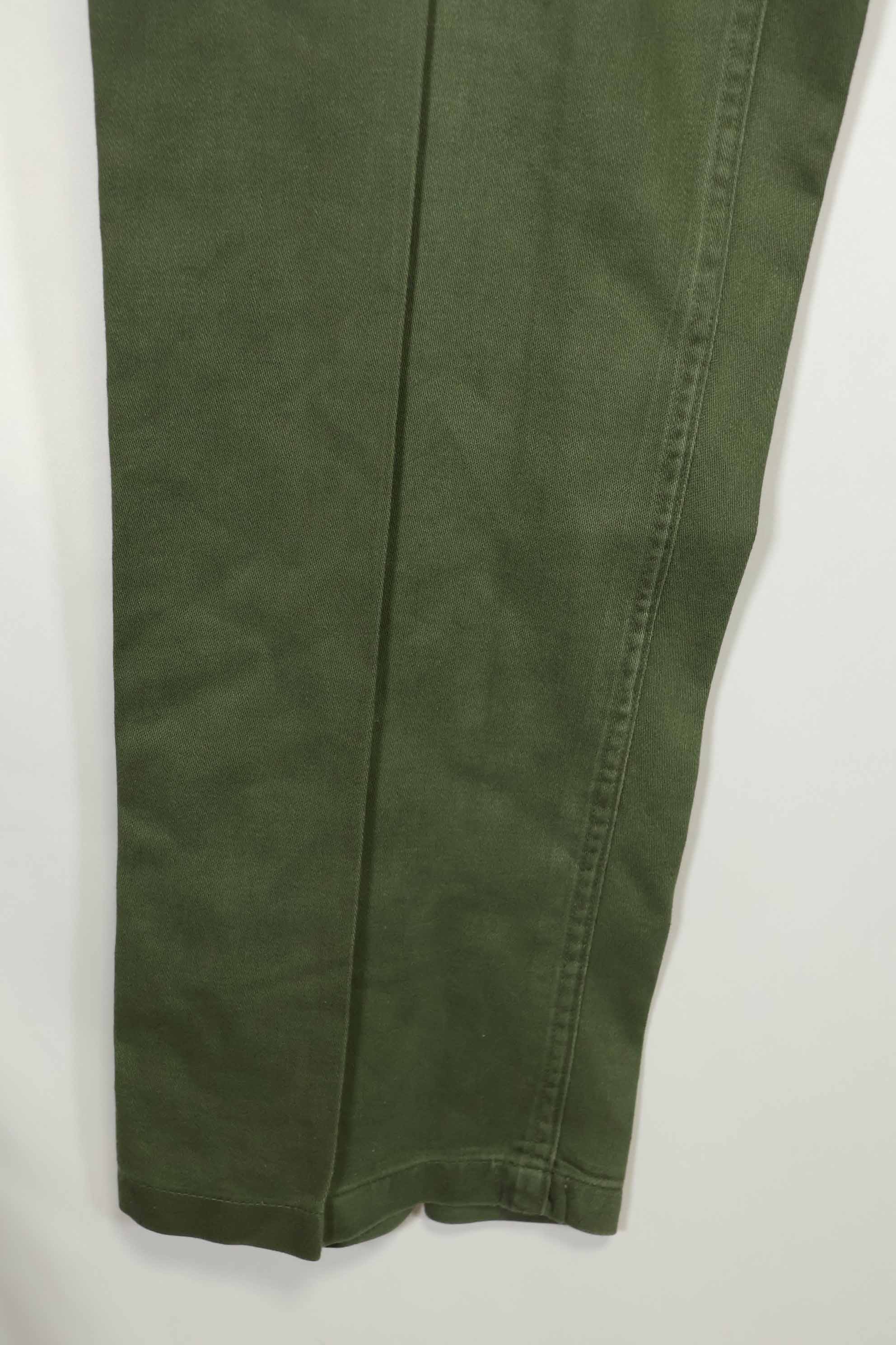 1960年代ロット OG-107 ユーティリティパンツ ベイカーパンツ サイズタグなし 中古品