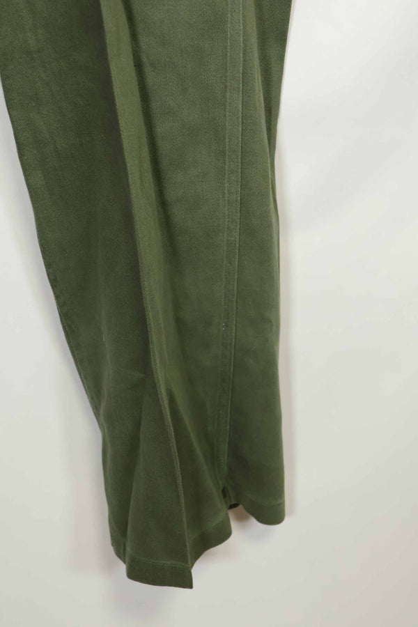 1960年代ロット OG-107 ユーティリティパンツ ベイカーパンツ サイズタグなし 中古品