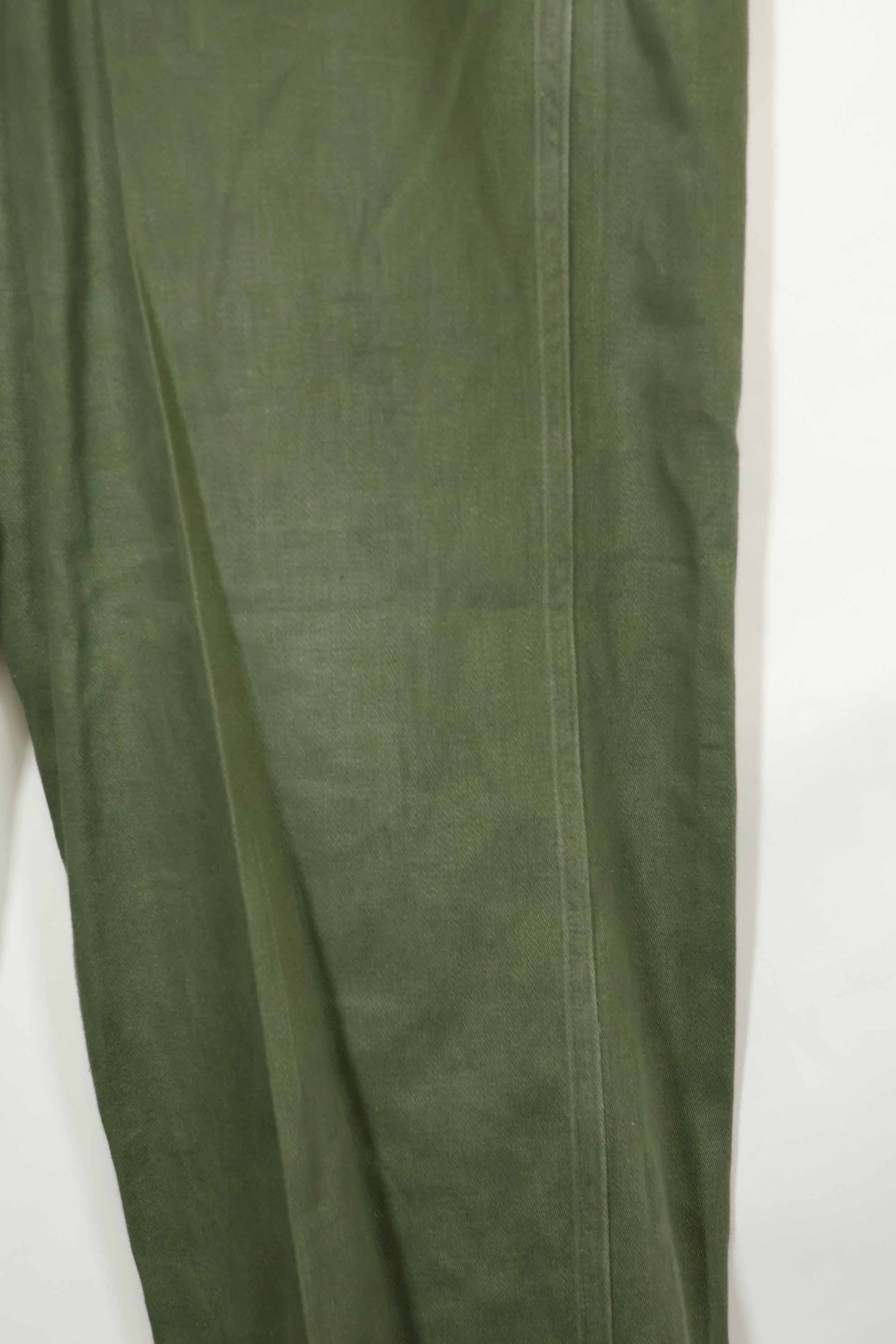 1960年代ロット OG-107 ユーティリティパンツ ベイカーパンツ サイズタグなし 中古品