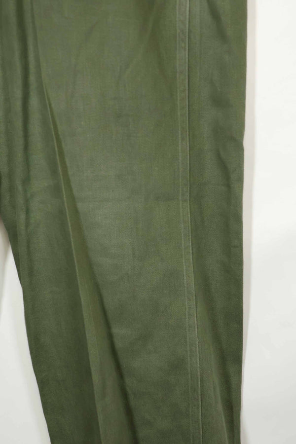 1960年代ロット OG-107 ユーティリティパンツ ベイカーパンツ サイズタグなし 中古品