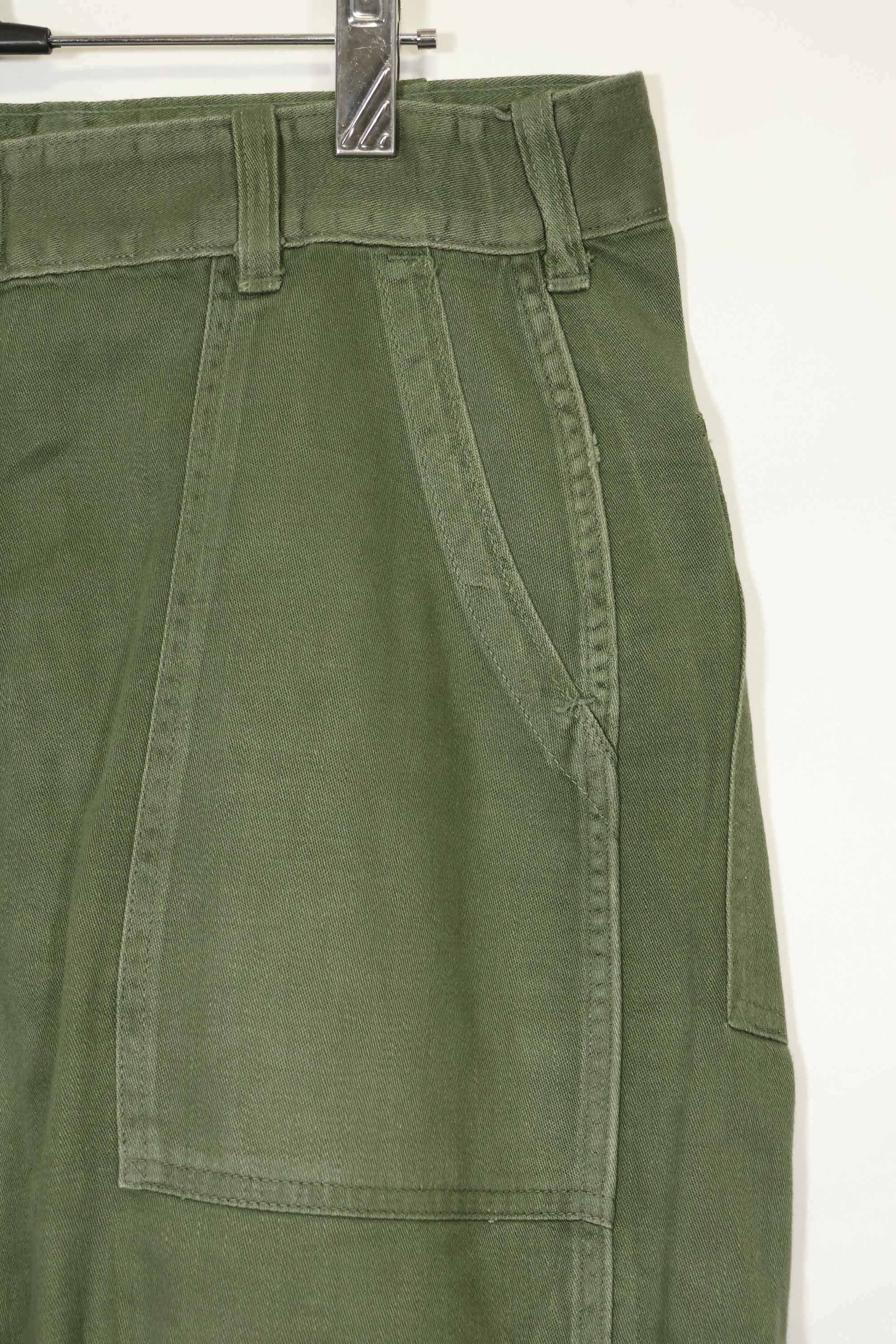 1960年代ロット OG-107 ユーティリティパンツ ベイカーパンツ サイズタグなし 中古品