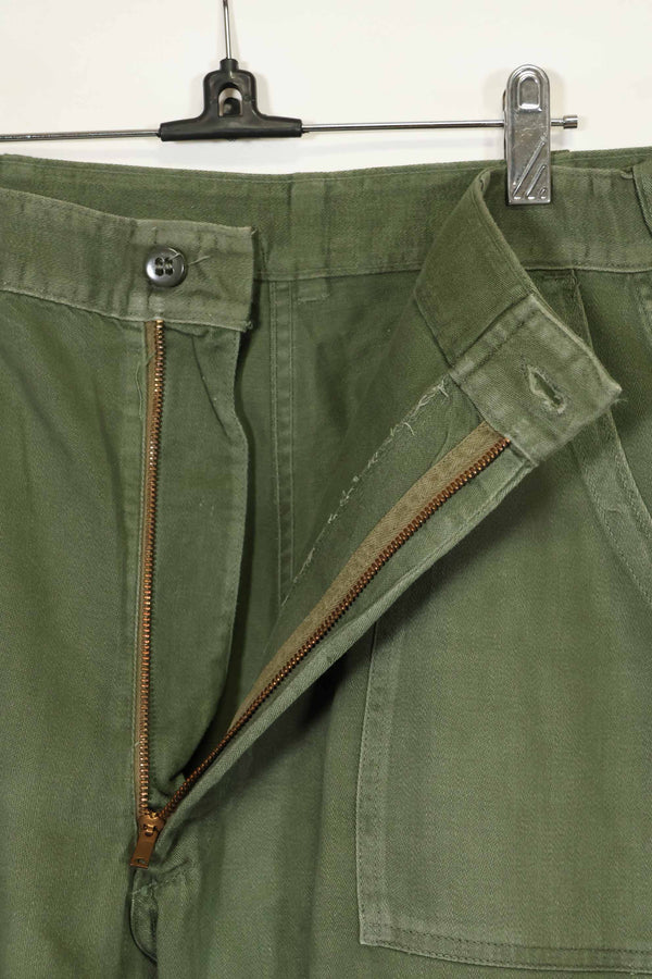 1960年代ロット OG-107 ユーティリティパンツ ベイカーパンツ サイズタグなし 中古品