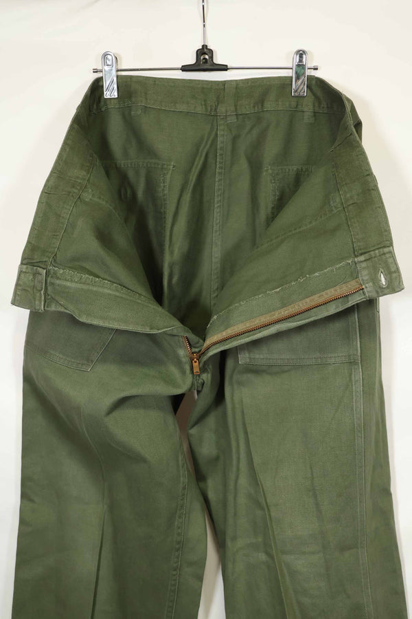 1960年代ロット OG-107 ユーティリティパンツ ベイカーパンツ サイズタグなし 中古品