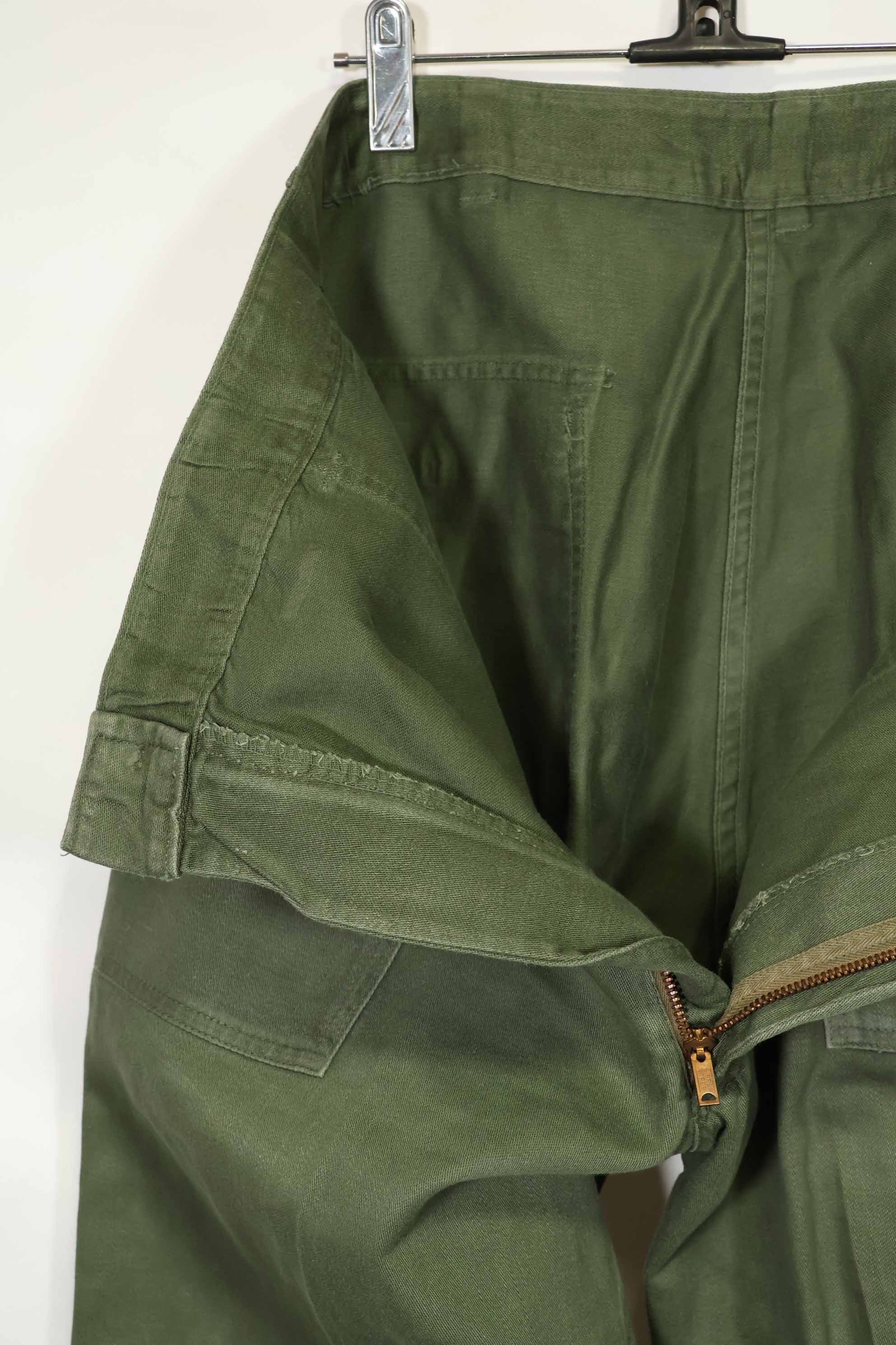 1960年代ロット OG-107 ユーティリティパンツ ベイカーパンツ サイズタグなし 中古品