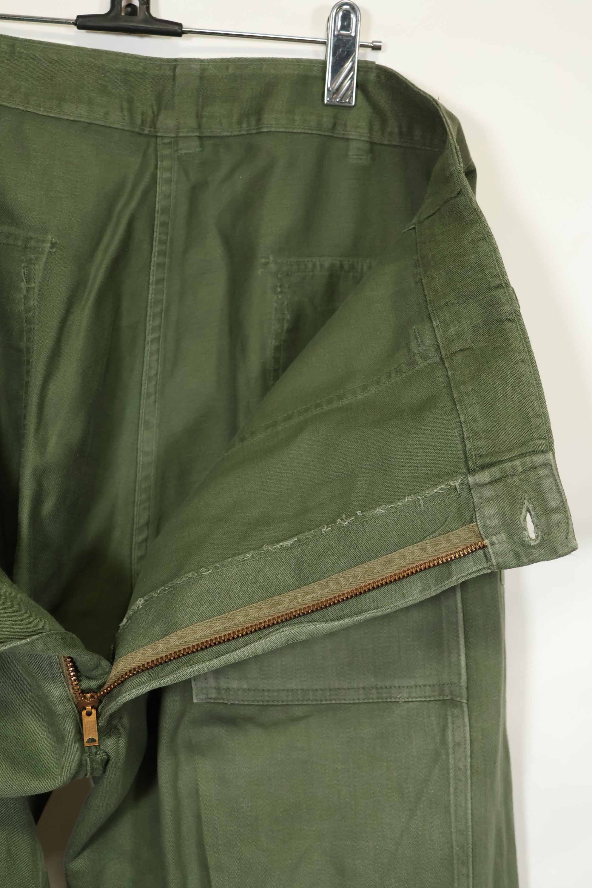 1960年代ロット OG-107 ユーティリティパンツ ベイカーパンツ サイズタグなし 中古品