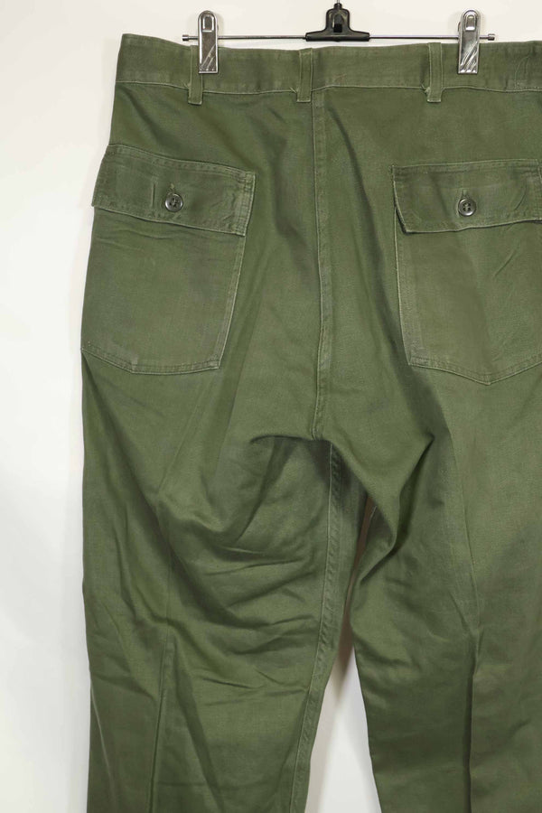 1960年代ロット OG-107 ユーティリティパンツ ベイカーパンツ サイズタグなし 中古品