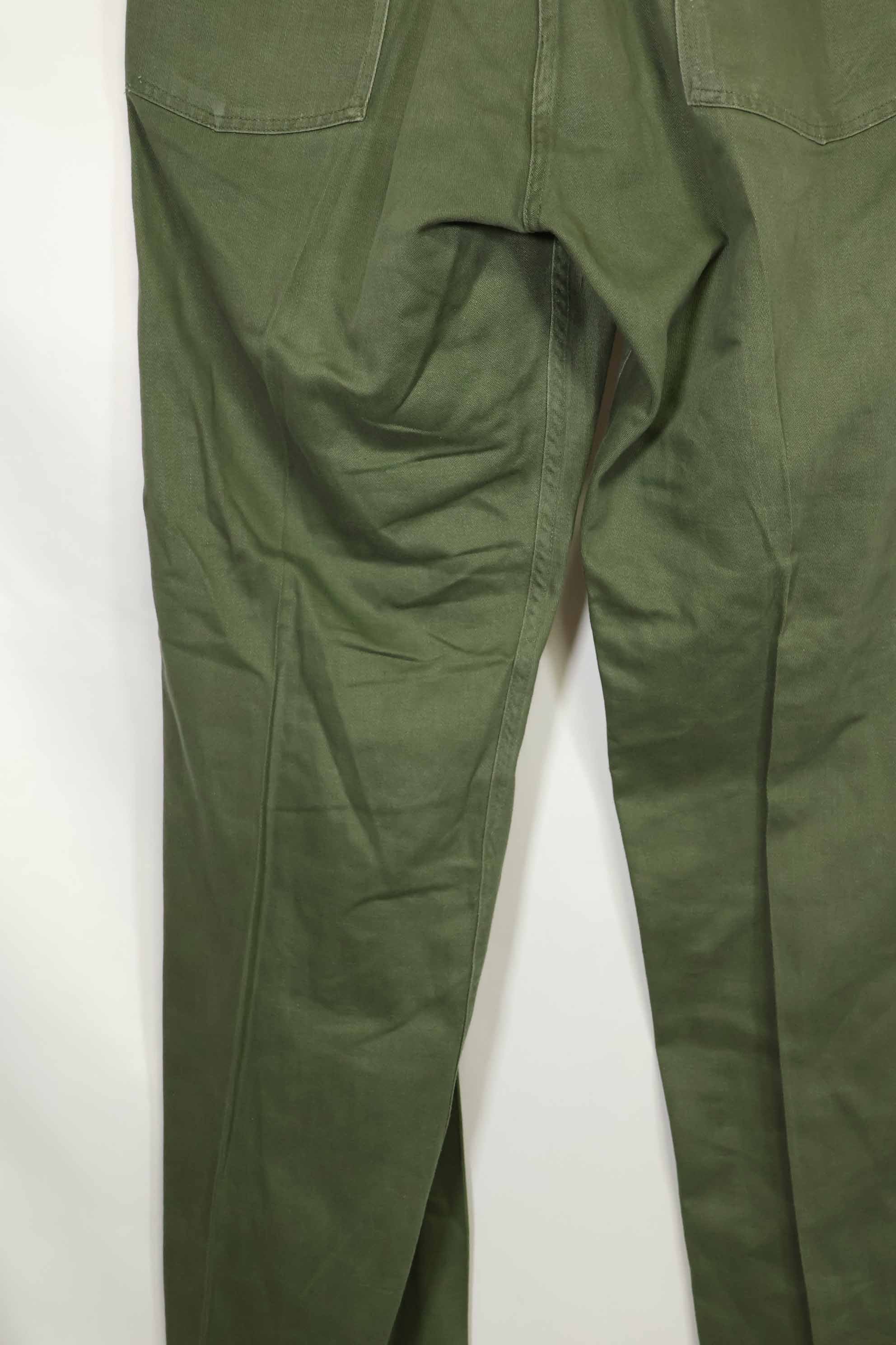 1960年代ロット OG-107 ユーティリティパンツ ベイカーパンツ サイズタグなし 中古品
