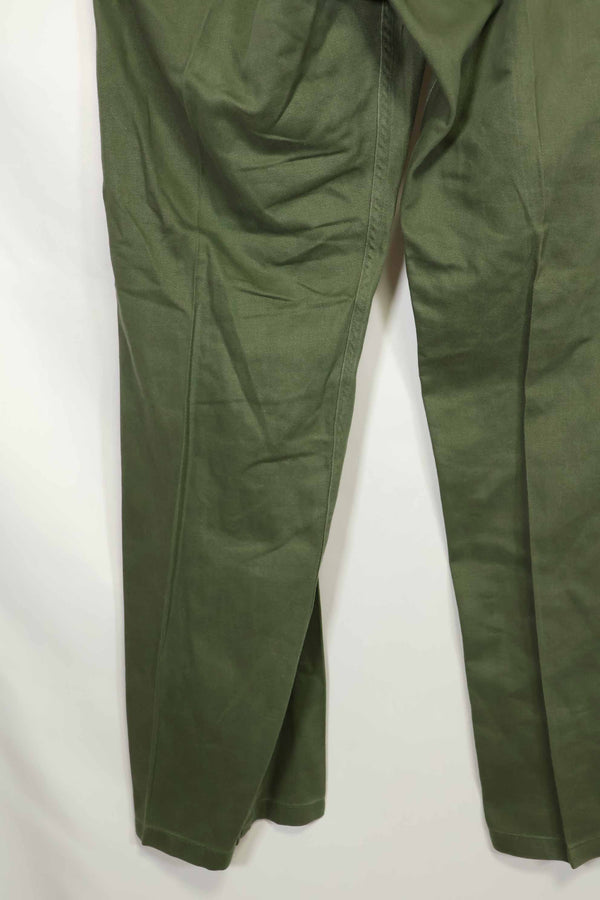 1960年代ロット OG-107 ユーティリティパンツ ベイカーパンツ サイズタグなし 中古品