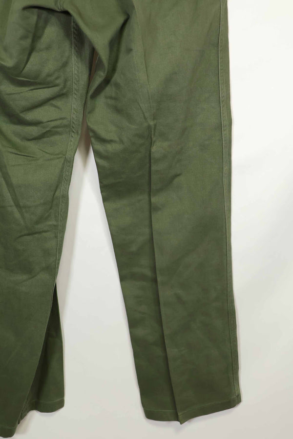 1960年代ロット OG-107 ユーティリティパンツ ベイカーパンツ サイズタグなし 中古品