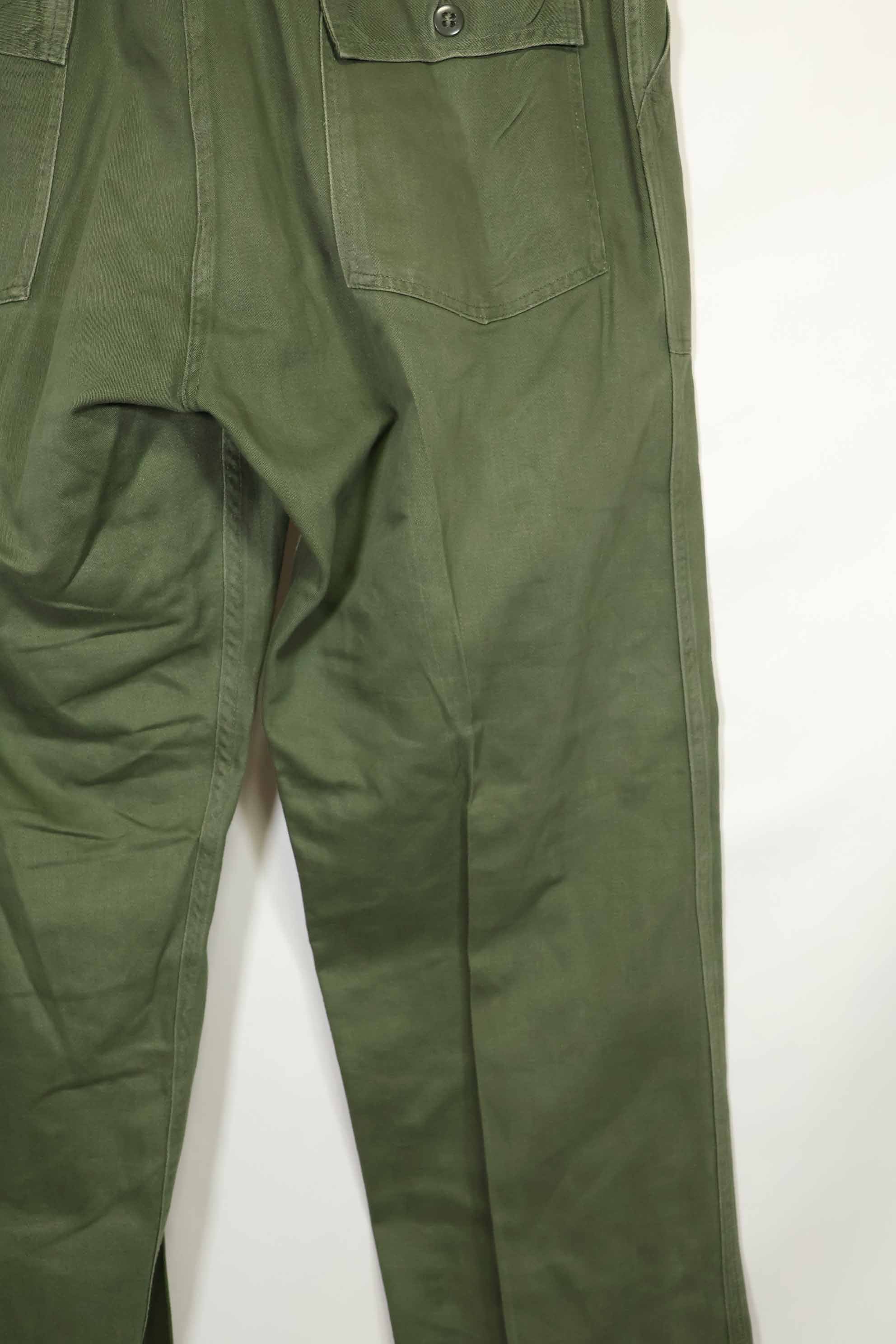 1960年代ロット OG-107 ユーティリティパンツ ベイカーパンツ サイズタグなし 中古品