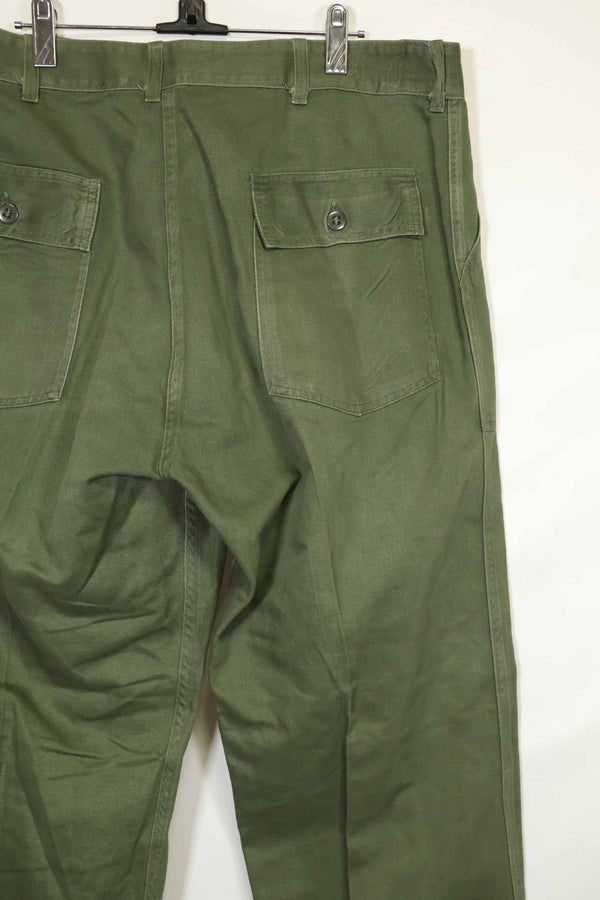 1960年代ロット OG-107 ユーティリティパンツ ベイカーパンツ サイズタグなし 中古品