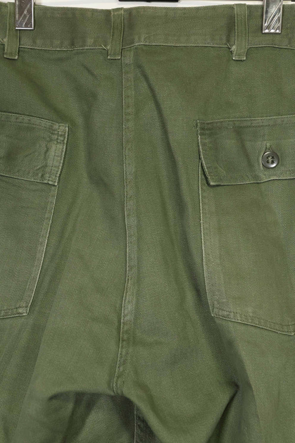 1960年代ロット OG-107 ユーティリティパンツ ベイカーパンツ サイズタグなし 中古品