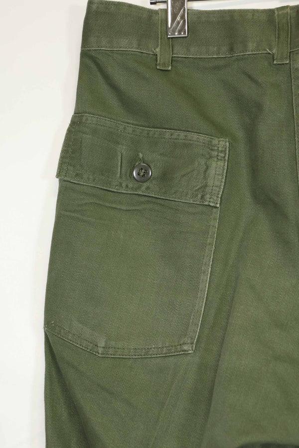 1960年代ロット OG-107 ユーティリティパンツ ベイカーパンツ サイズタグなし 中古品