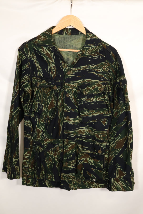 推定1970年代 シルバータイガー タイガーストライプ ジャケット タイタイガー 中古品