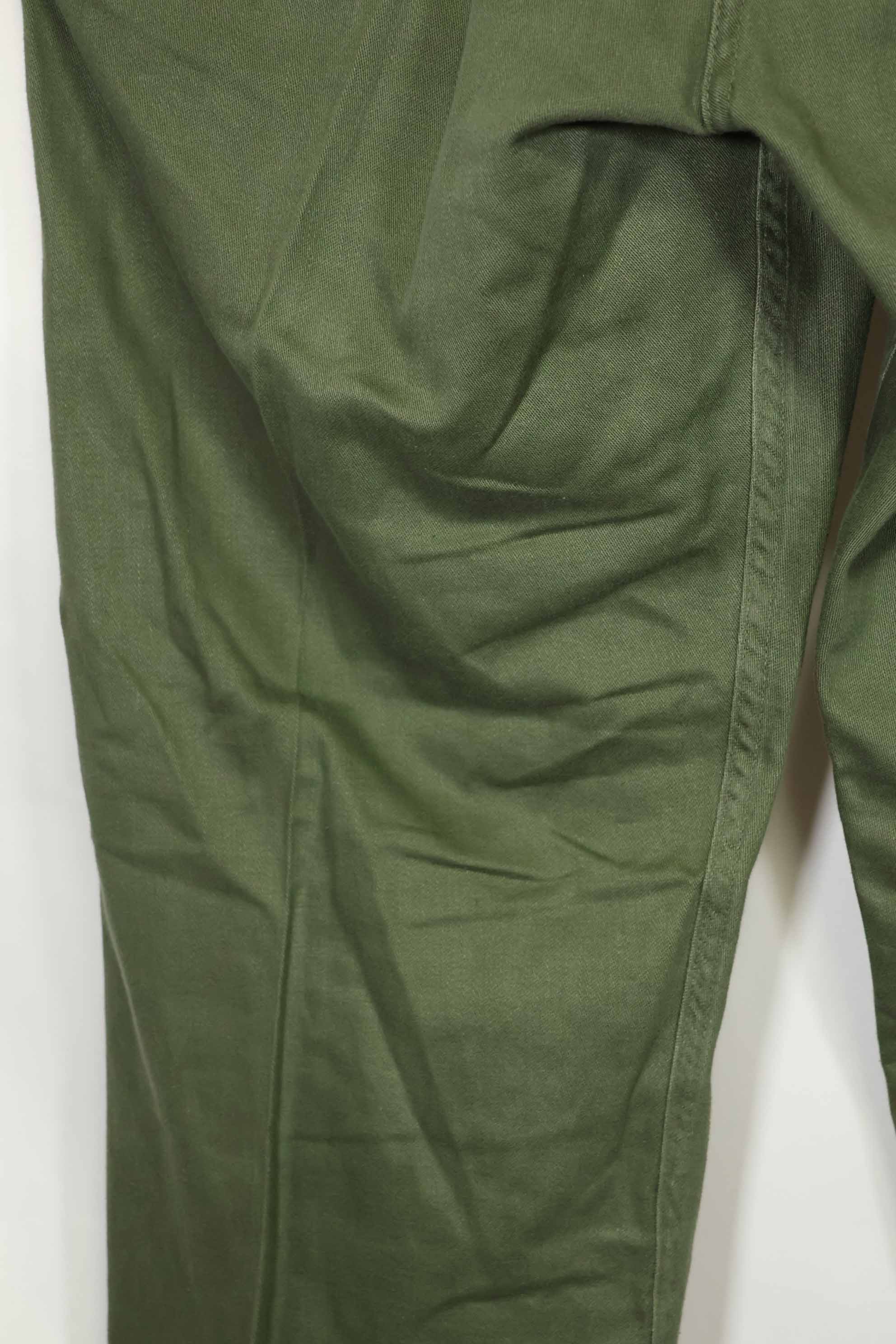 1960年代ロット OG-107 ユーティリティパンツ ベイカーパンツ サイズタグなし 中古品