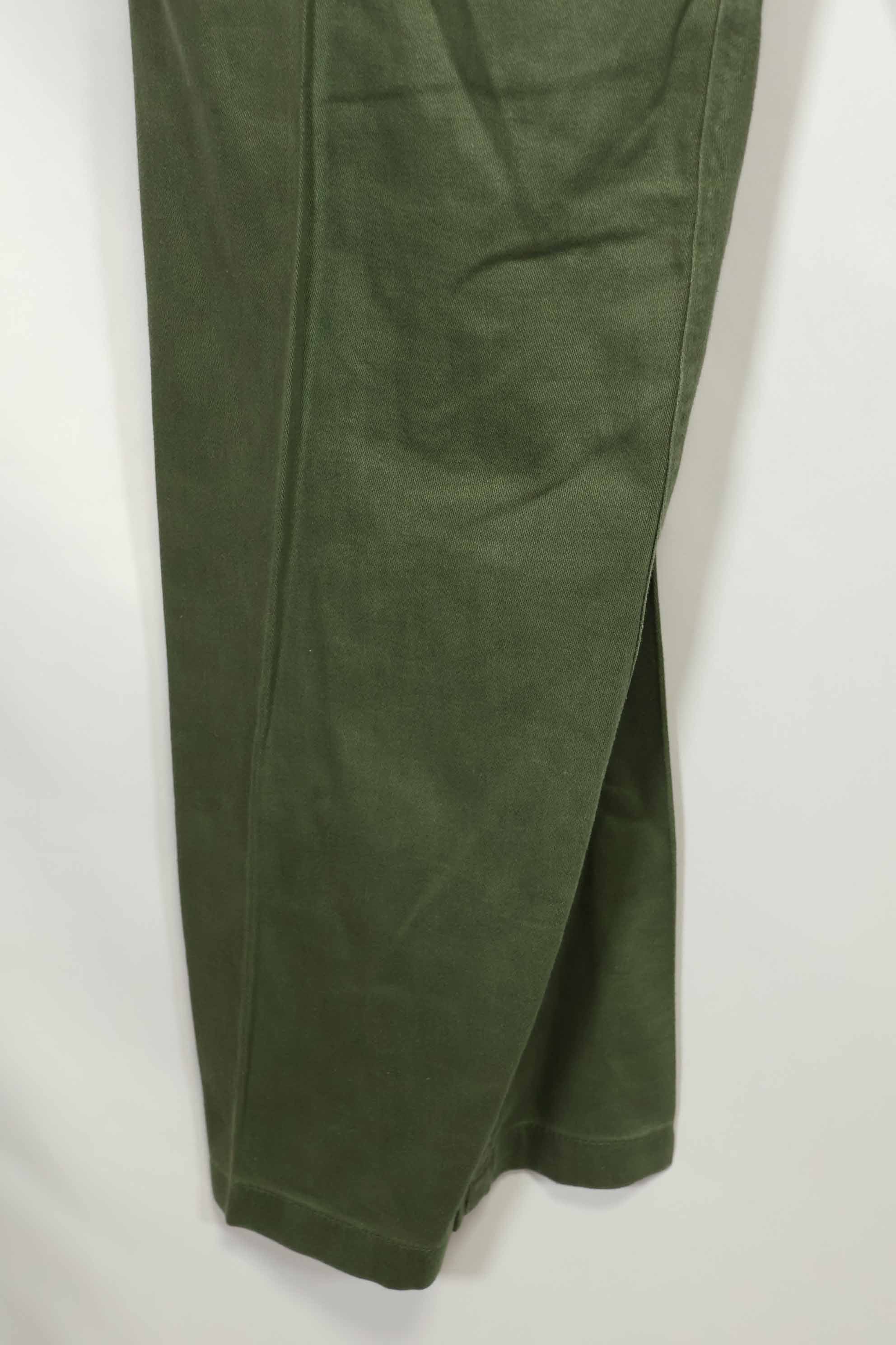 1960年代ロット OG-107 ユーティリティパンツ ベイカーパンツ サイズタグなし 中古品