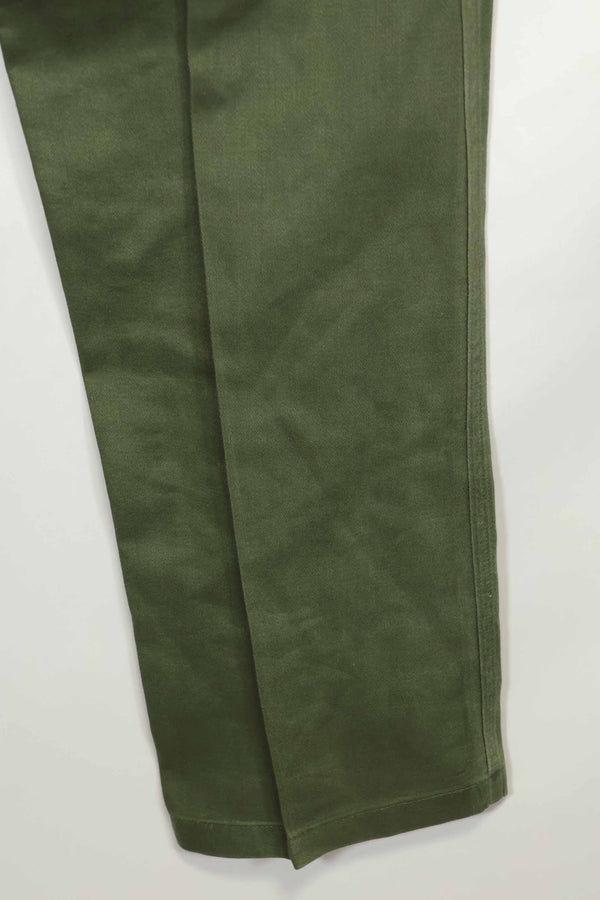 1960年代ロット OG-107 ユーティリティパンツ ベイカーパンツ サイズタグなし 中古品