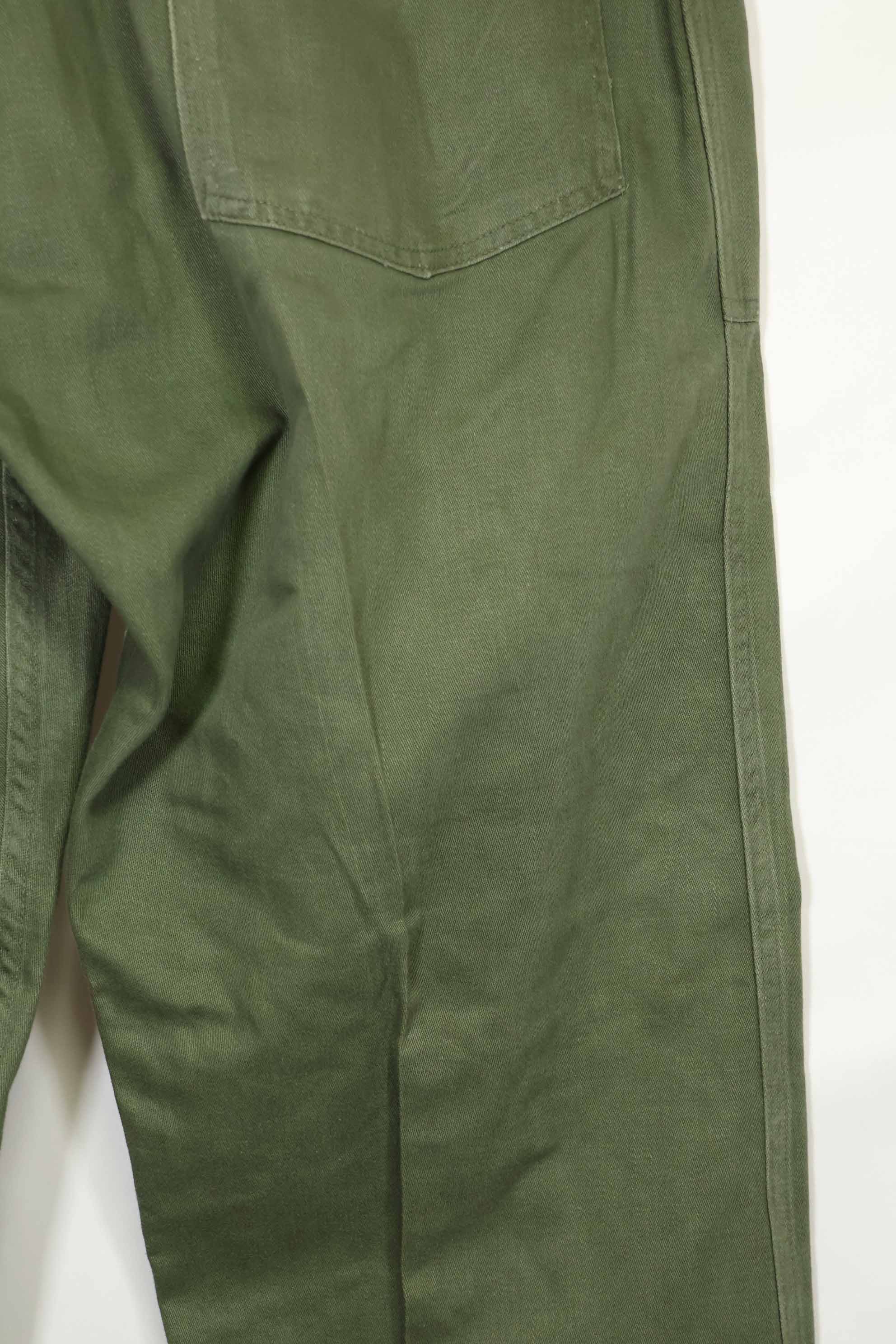 1960年代ロット OG-107 ユーティリティパンツ ベイカーパンツ サイズタグなし 中古品