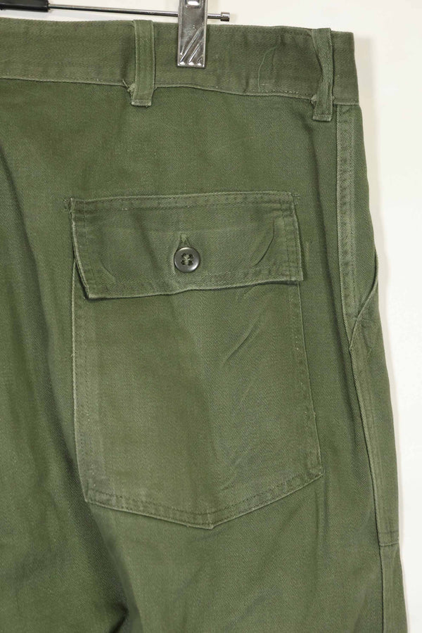 1960年代ロット OG-107 ユーティリティパンツ ベイカーパンツ サイズタグなし 中古品