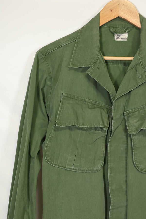1967年契約 3rd Model ジャングルファティーグ ジャケット S-L ノンリップ 中古品