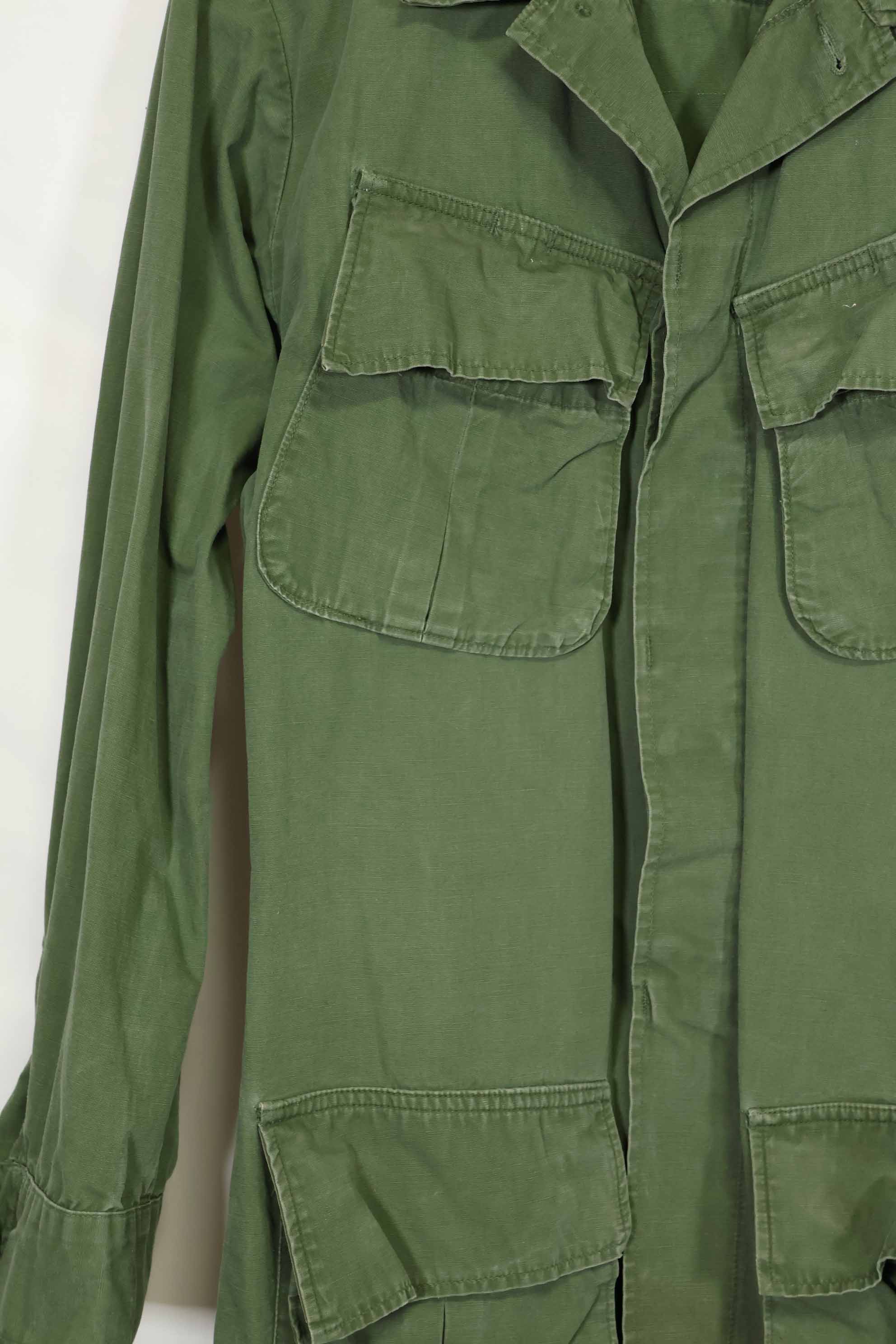 1967年契約 3rd Model ジャングルファティーグ ジャケット S-L ノンリップ 中古品