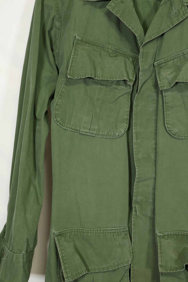 1967年契約 3rd Model ジャングルファティーグ ジャケット S-L ノンリップ 中古品