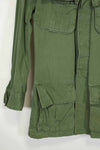 1967年契約 3rd Model ジャングルファティーグ ジャケット S-L ノンリップ 中古品