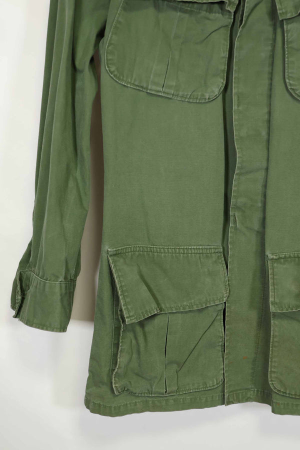 1967年契約 3rd Model ジャングルファティーグ ジャケット S-L ノンリップ 中古品