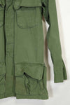 1967年契約 3rd Model ジャングルファティーグ ジャケット S-L ノンリップ 中古品