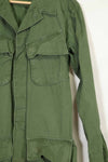 1967年契約 3rd Model ジャングルファティーグ ジャケット S-L ノンリップ 中古品