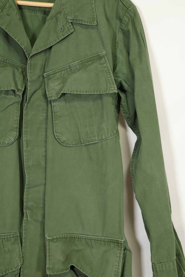1967年契約 3rd Model ジャングルファティーグ ジャケット S-L ノンリップ 中古品