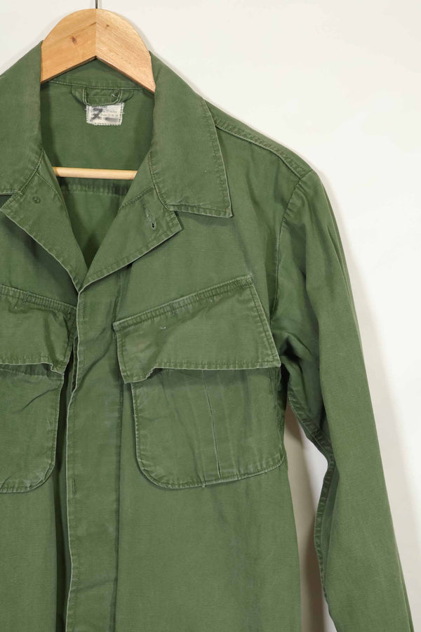 1967年契約 3rd Model ジャングルファティーグ ジャケット S-L ノンリップ 中古品