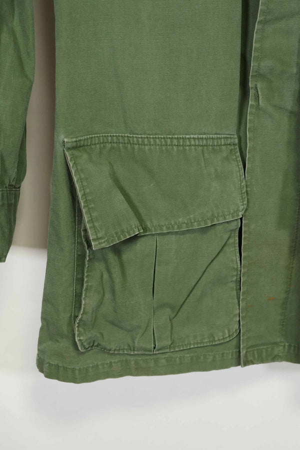1967年契約 3rd Model ジャングルファティーグ ジャケット S-L ノンリップ 中古品