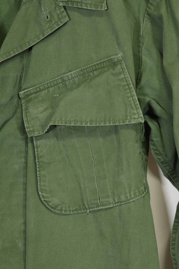 1967年契約 3rd Model ジャングルファティーグ ジャケット S-L ノンリップ 中古品
