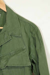 1967年契約 3rd Model ジャングルファティーグ ジャケット S-L ノンリップ 中古品