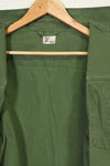1967年契約 3rd Model ジャングルファティーグ ジャケット S-L ノンリップ 中古品