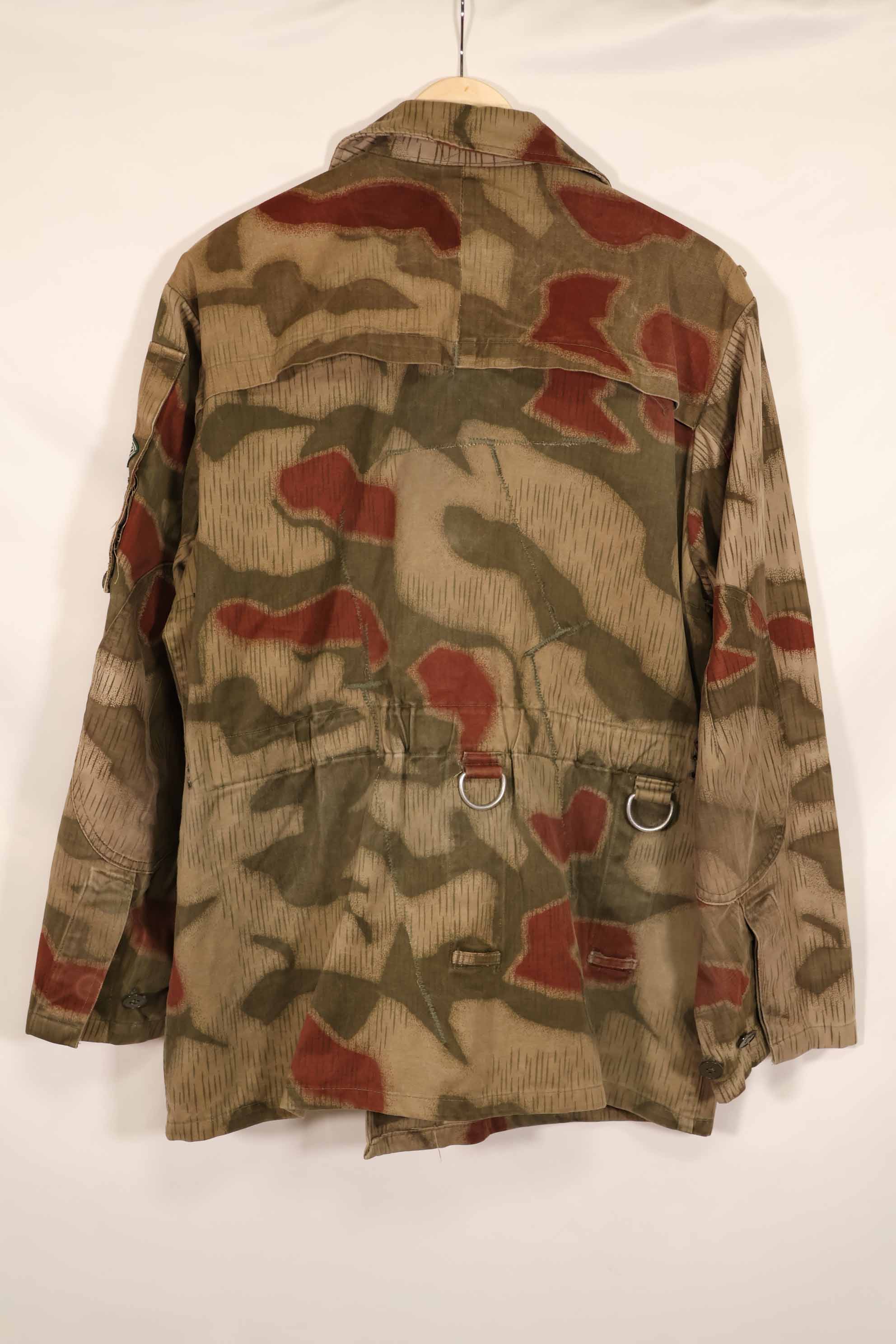 実物 1970年代 西ドイツ軍 国境警備隊 BGS ウォーター迷彩 ジャケット 中古品