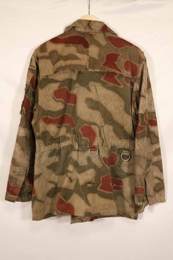 実物 1970年代 西ドイツ軍 国境警備隊 BGS ウォーター迷彩 ジャケット 中古品