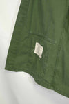 1967年契約 3rd Model ジャングルファティーグ ジャケット S-L ノンリップ 中古品