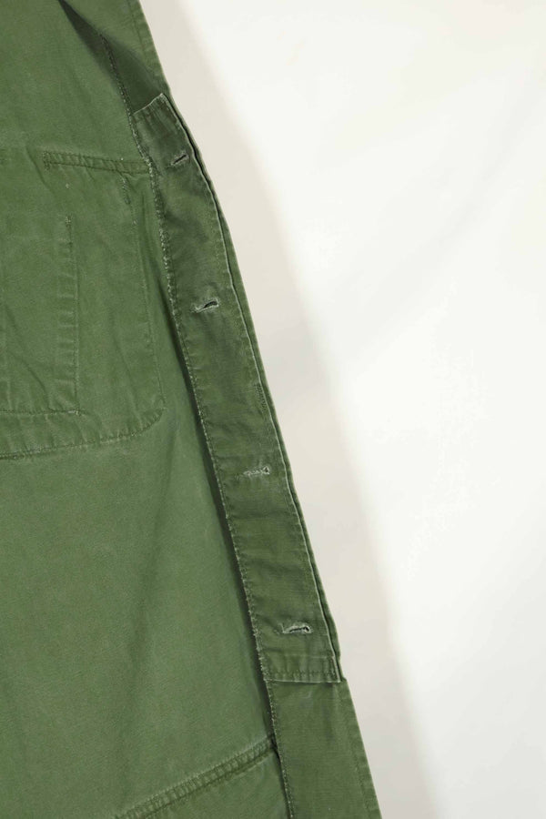 1967年契約 3rd Model ジャングルファティーグ ジャケット S-L ノンリップ 中古品