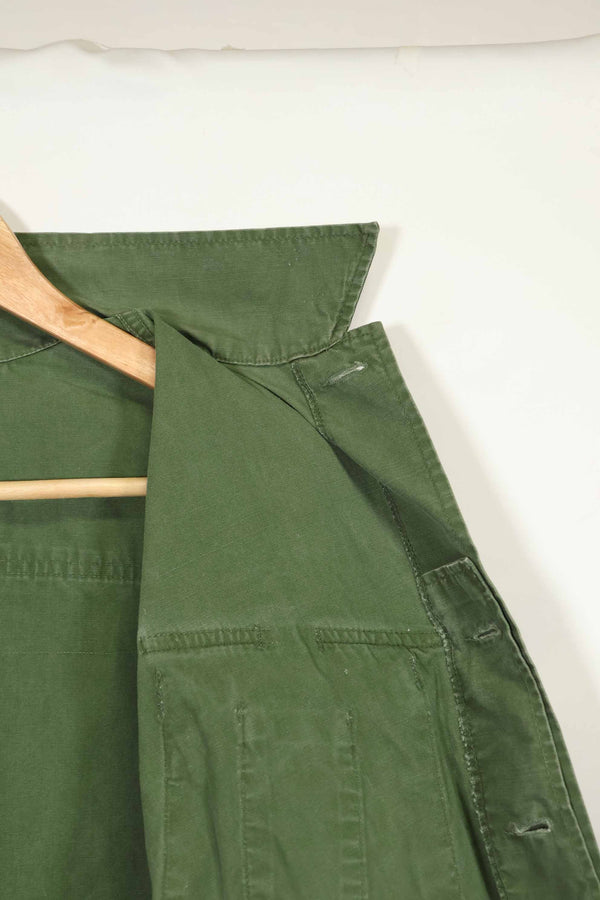 1967年契約 3rd Model ジャングルファティーグ ジャケット S-L ノンリップ 中古品